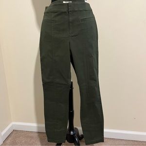 NWT Loft mid rise skinny ankle size 8